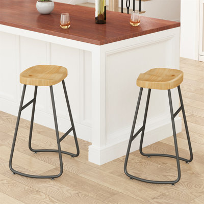 2952 Stylish And Minimalist Bar Stools SetDining Chairs