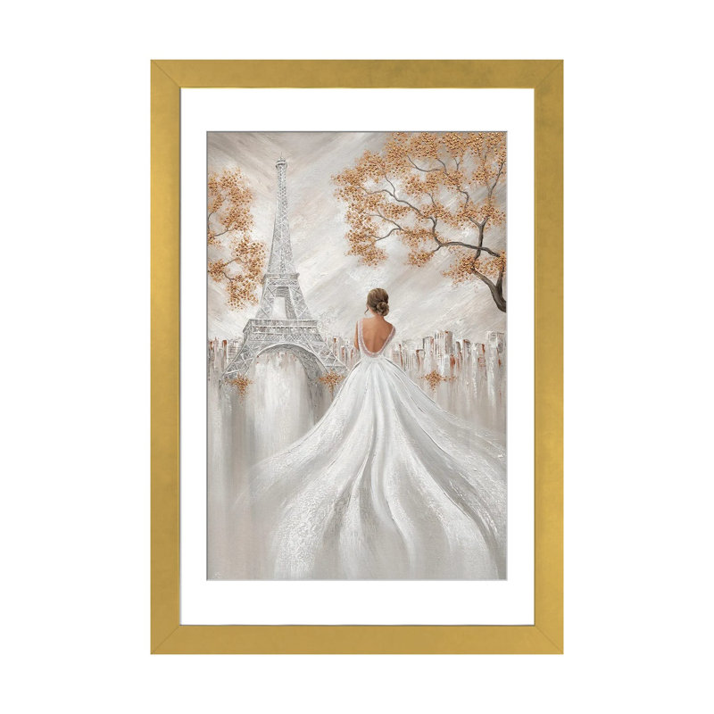 Eiffel Elegance, Paris Flair, Format, 32'' H x 24'' W