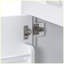 Meuble-lavabo moderne avec armoire et tiroirs-104981884