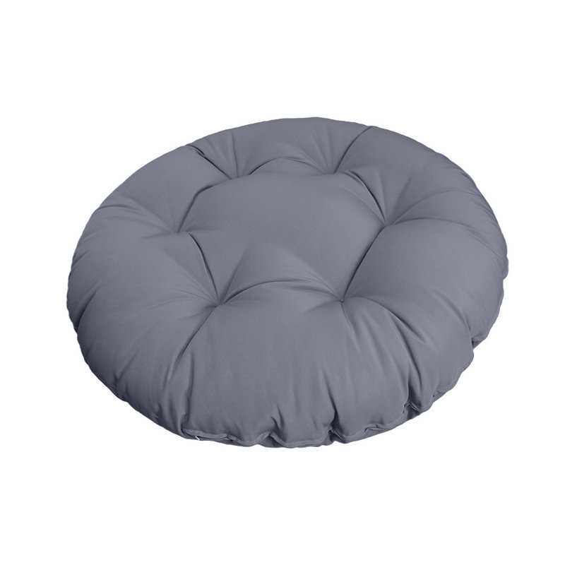 Outdoor 6'' Seat Cushion, 48" W x 48" D, Gray