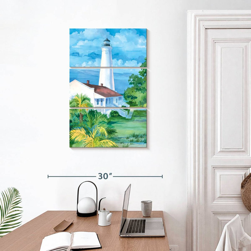 Phare Aletra St. Marks, H 32 po x l 20 po