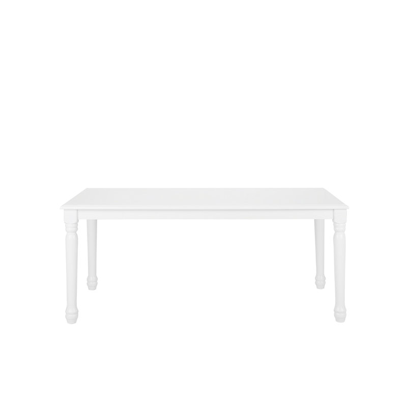 Rumney Solid Wood Base Dining Table, H76 x L90 x W90cm