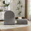 Fauteuil d'appoint moderne avec repose-pieds avec rangement pour accoudoirs multiples-133996918