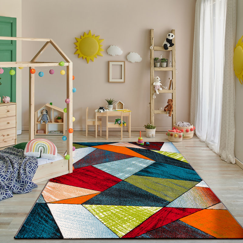 Tapis Eathel, Rectangle 3 pi 11 po x 5 pi 7 po