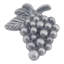 Vineyard Grapes 2" Length Novelty Knob-9511544