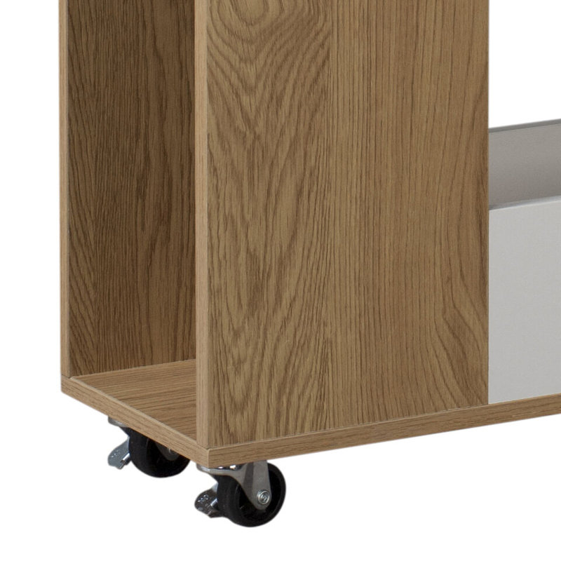 Noaah Metal Bar Cart