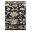 Tapis noir Jose