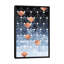 « cuivre diamants, rectangulaire » par elisabeth fredriksson, impression sur toile tendue-31659529-73274486-73274485