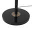 Lampe torchère Redondo - noir mat, gradateur
