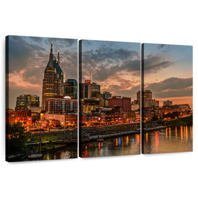 Sireci Nashville Sundown Skyline
