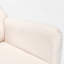Chaise berçante, chaise berçante, fauteuil à bascule rembourré avec dossier haut, chaise berçante et fauteuil inclinable
