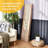 61.5'' W x 60'' H 4 - Panel Folding Room Divider