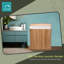 Bamboo Laundry Room Organiser-98194755