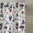 Wine Kitchen Curtain with Valance and Tiers