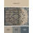 Soft Plush Esquer Hanukkah Modern & Contemporary Abstract Area Rug in Beige – SkyBlue Binding-1945060582