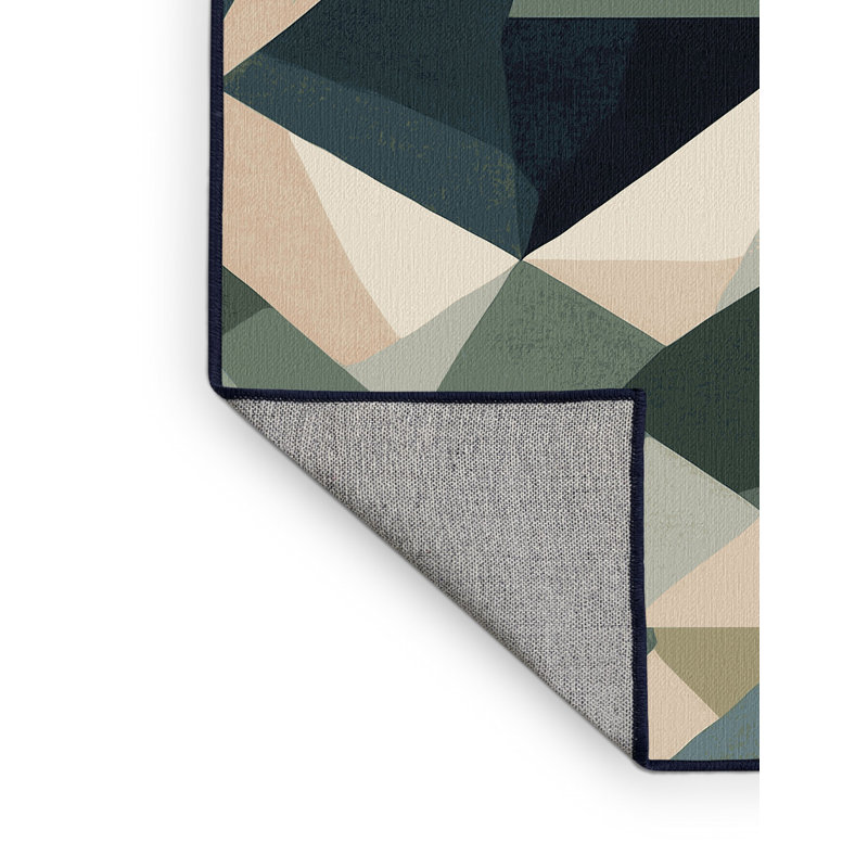 Lunar Whispers Rug, Round 3'