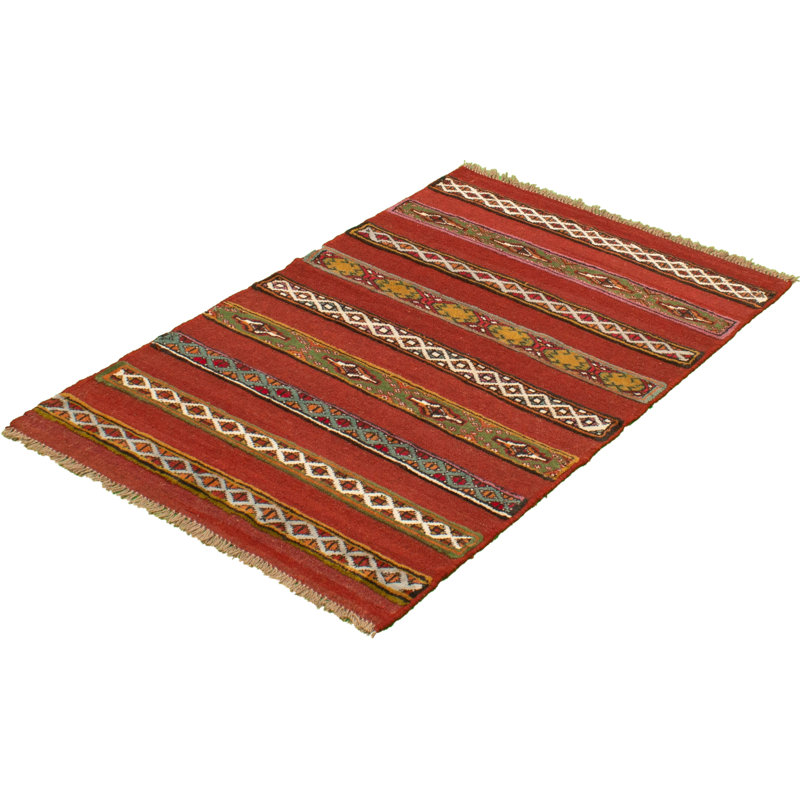 Wool Southwestern Indoor Rug