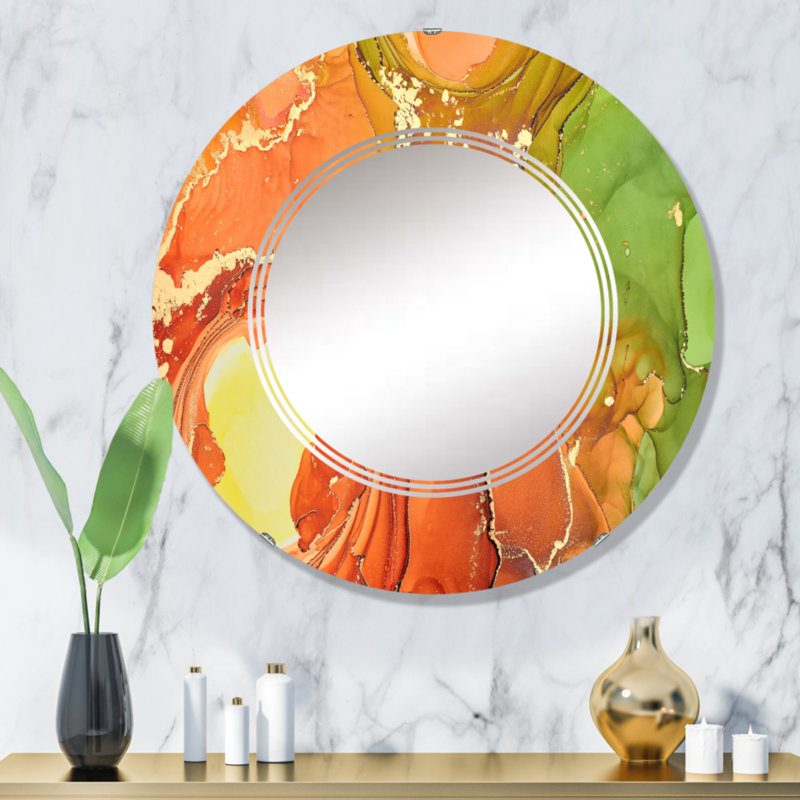 Miroir de salle de bain sans cadre, 32 po x 32 po