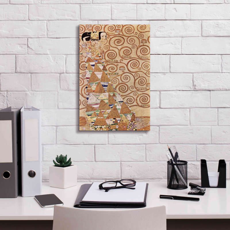 «Osbie Expectation On Canvas» par MASTERS, reproduction, H 18 po x l 12 po x P 0,75 po