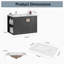 Ensemble de meuble-lavabo simple avec plateau 29,90 Calio-16627716