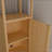 41 inch large capacity single door locker with one shelf