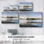 «East Inlet Early Morning», toile tendue avec cadre, prête à accrocher-302795671-302795677
