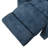 Modern Chenille Swivel Rocking Blue Recliner-591923469
