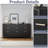 Fluted 9 Drawers Dresser-1249169913