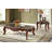 Misael Rectangular Coffee Table in Walnut
