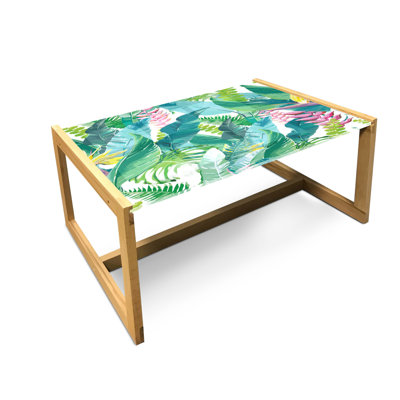 Janaid Sled Coffee Table