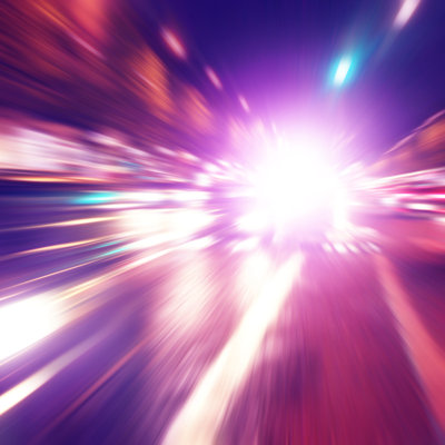 Lumière d'Emmanel «Speeding» par Elenavolkova