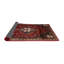 Tapis oriental jaune clair / marron / noir Kerveen-1491613838