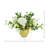 Artificial Lemon and Hydrangea Arrangement