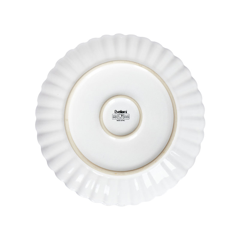NETTLE 26cm Handmade Stoneware Dinner Plate