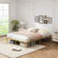 Base de lit plateforme en métal-558459974-558459979