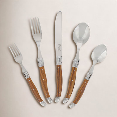 Hixon Stainless Steel Flatware - Set of 20