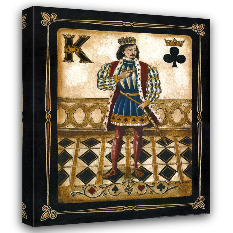 Très grand arlequin, H 18 po x l 14 po