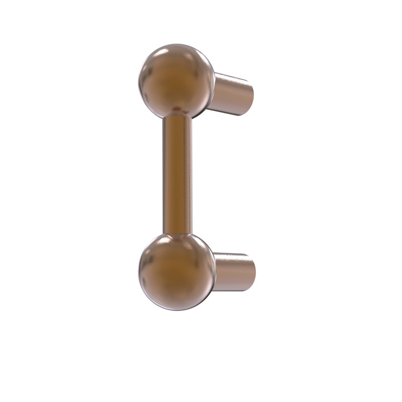 Poignée barre 3 po Beresford, Bronze brossé