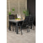 Jayesh 4 - Person Patio Dining Set Extendable Rectangular Table-1417400182-1417400181