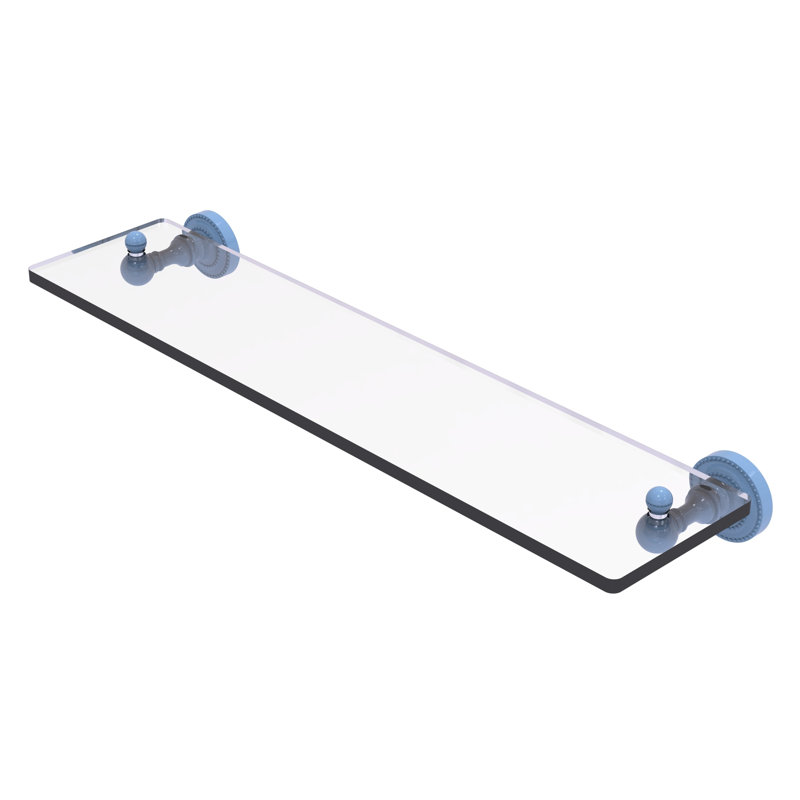 Tablette flottante Dottingham, Bleu troll plat