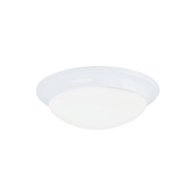 Nash Three Light Ceiling Flush Mount from Generation Lighting 