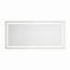 Miroir de salle de bain mural à DEL avec cadre en aluminium-1285637382