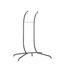 Chaise suspendue en rotin pour 2 personnes-1867021944