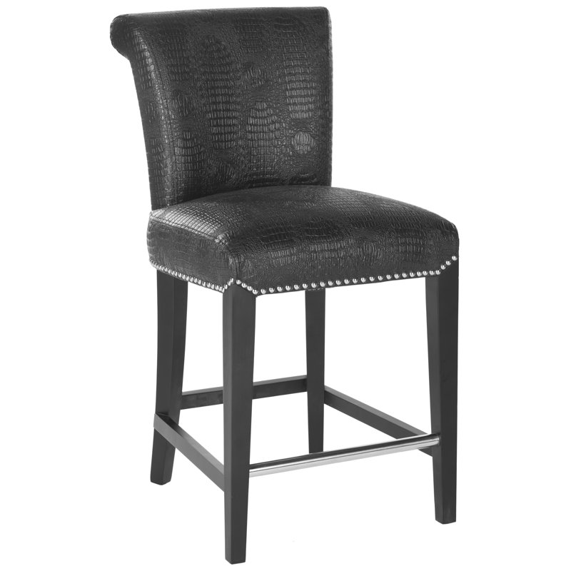 Tabouret Aleshia, Tabouret de comptoir (siège d'une hauteur de 25 p