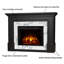 Grand foyer électrique 61 "Merced par Real Flame-63326611
