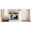 Lit mezzanine double avec tiroirs de rangement, tablettes ouvertes et éclairage à DEL, lit moderne peu encombrant pour enfants et adolescents-232351042