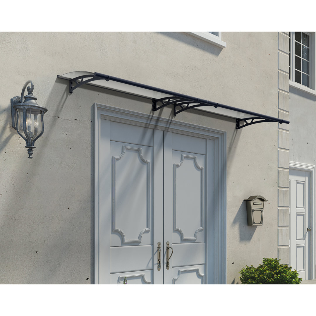 Palram - Canopia Altair Canopy 3000 - Grey Aluminium Grey Polycarbonate - Image 6
