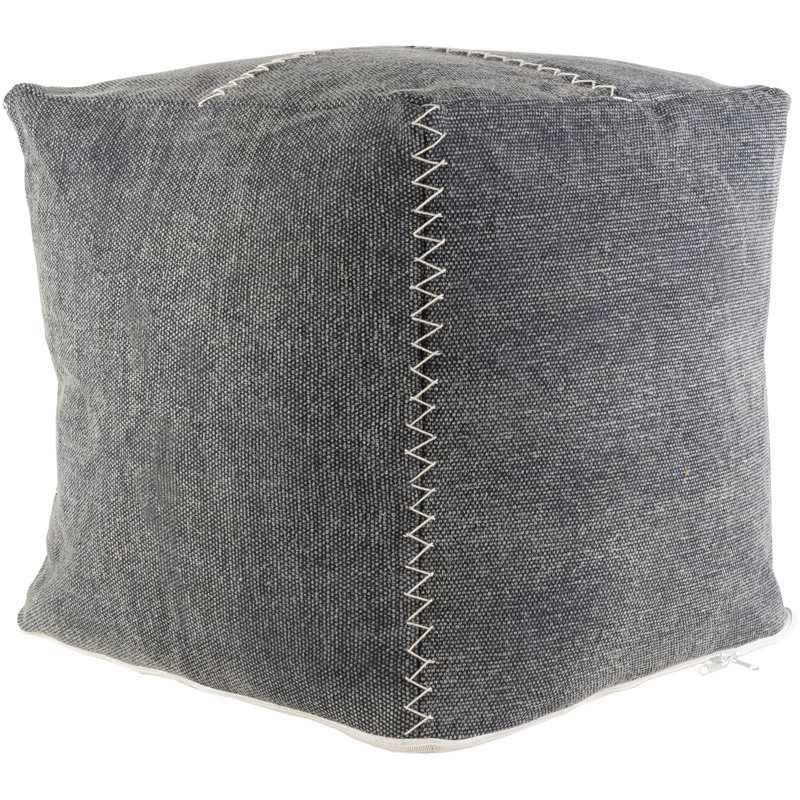Aarshiya Upholstered Pouf