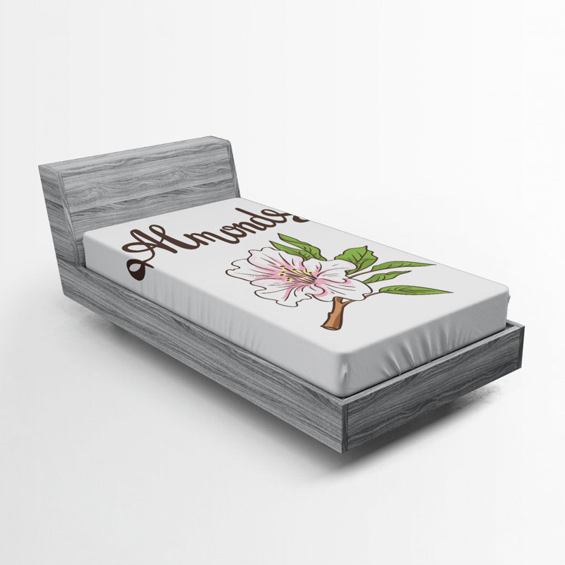 Microfiber Fitted Sheet, Twin XL Fitted Sheet