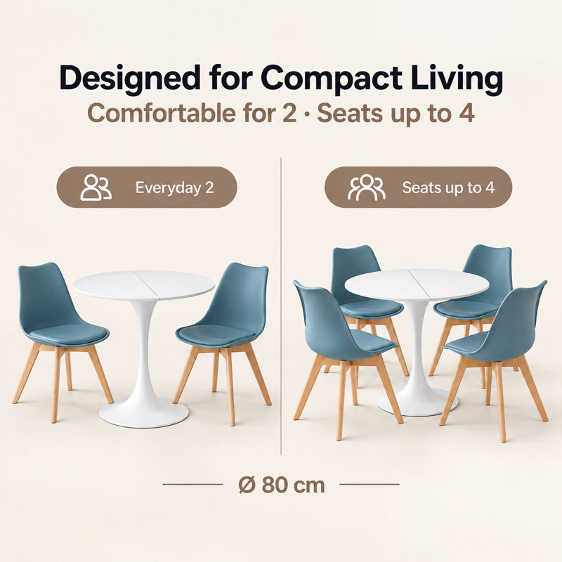 4-Person Dining Set